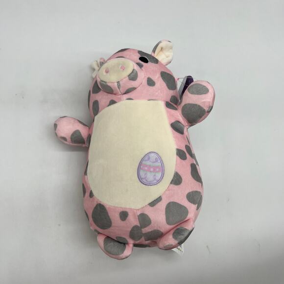 Squishmallows 10" Easter HugMees Aquitaine the Pig - Picture 2 of 9